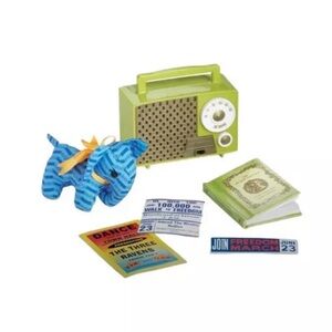 Retired American Girl Beforever Melody Ellison Bedroom Accessories NEW